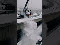 고가도로의 눈은 이런식으로 퍼내는거야?  #눈 #snow #nieve #캡컷 #ai #sora #hailuo #雪 #बर्फ