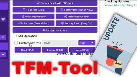 New Unlock Tool 2024 | TFM Tool Pro SPD V1.0.0 B16 No Need To Login | Latest version MTK 2024