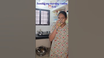 Sunday my morning routine #house wife morning routine #trending song#youtube shorts #viral video