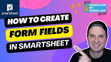 How To Create Form Fields In Smartsheet