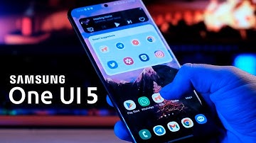 Samsung Smart Widget - Knows What You Need Before You Do! One UI 5 Update