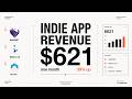 I Made $621 From Indie Apps in One Month