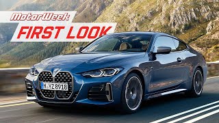 2021 BMW 4 Series | MotorWeek First Look