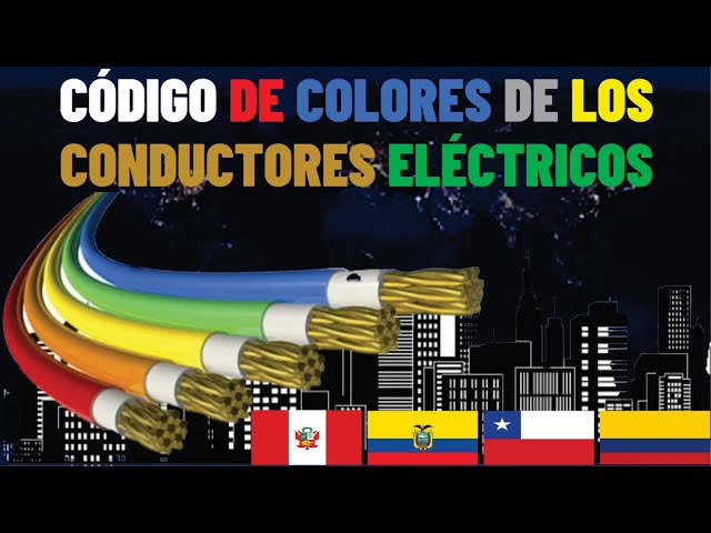 El Código de Colores de los Cables Eléctricos