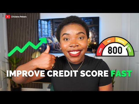 How To Build And Improve Your Credit Score FAST In the UK (2024)