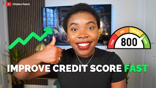 How To Build And Improve Your Credit Score FAST In the UK (2024)