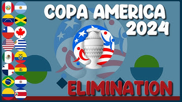 Copa America 2024 Predictions Marble Race Stage The 16 Times Eliminations