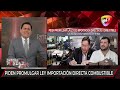 Estamos a una firma de tener combustible”, cívico pide a Arce promulgar Ley de importación directa