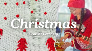 Christmas 2024 - Crochet Pokemon, Grinch, Mini Frogs
