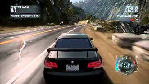 Need For Speed The Run Gameplay in Pentium Dual Core e5700 and GT 9500 1GB