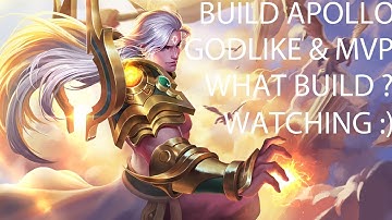 HEROES EVOLVED - APOLLO BUILD | GODLIKE | GAMEPLAY