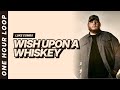 Wish Upon A Whiskey Luke Combs Lyrics Video One Hour Loop mp3