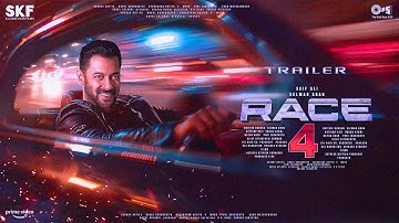 RACE 4 -Official Trailer | Salman Khan | Saif Ali Khan | John Abraham | Anil K | Jacqueline | 2025