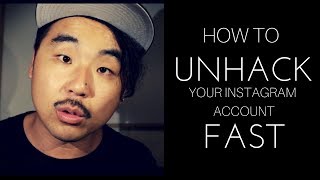 HACKED ACCOUNT: How To Un-Hack Your Instagram Account Fast