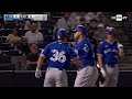 Daniel Vogelbach DESTROYS a baseball off Gerrit Cole!