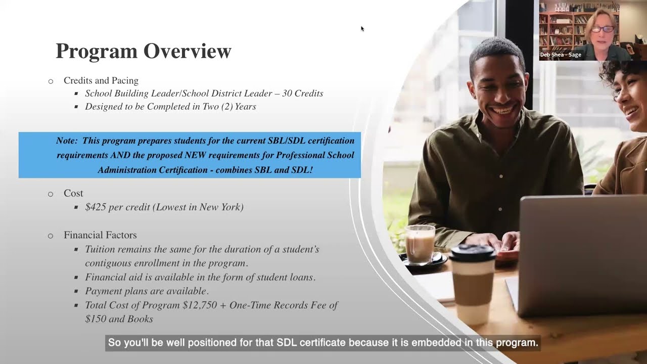 CITE and Russell Sage College -- SBL/SDL program information session