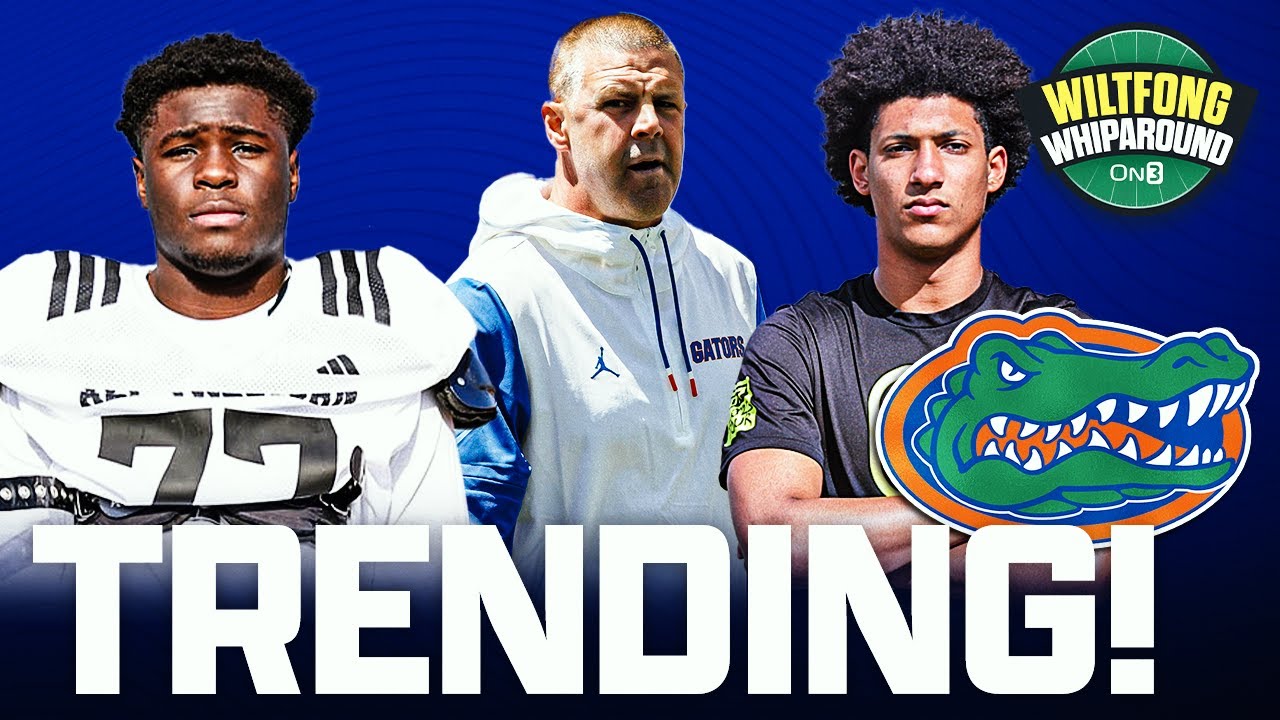 WATCH: Major Florida Gator Recruiting Update
