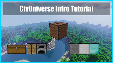 CivUniverse Intro Tutorial