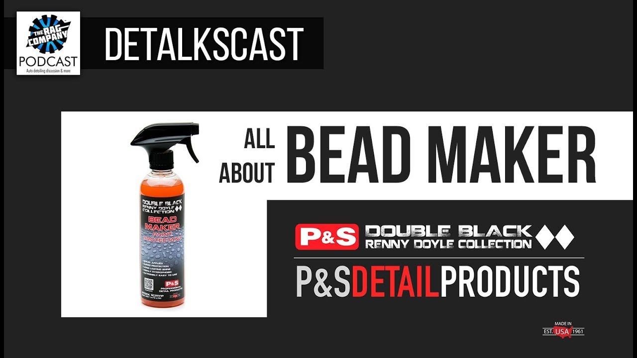 All About P&S Bead Maker (Directly from the Chemist)