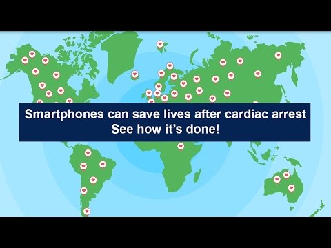 Smartphone System for Community First Responders and CPR trained bystanders can save lives