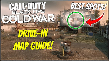 Drive-In Cold War Map Guide - Tips & Tricks, Sight Lines, Spots and More!
