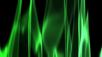 Free Stock Videos - abstract green light rays shapes morphing  2D animation