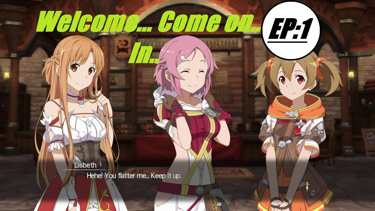 Sword Art Online Hollow Realization (Welcome to Ainground) Episode 1