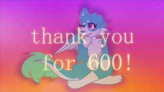 last minute // 600 SUBS