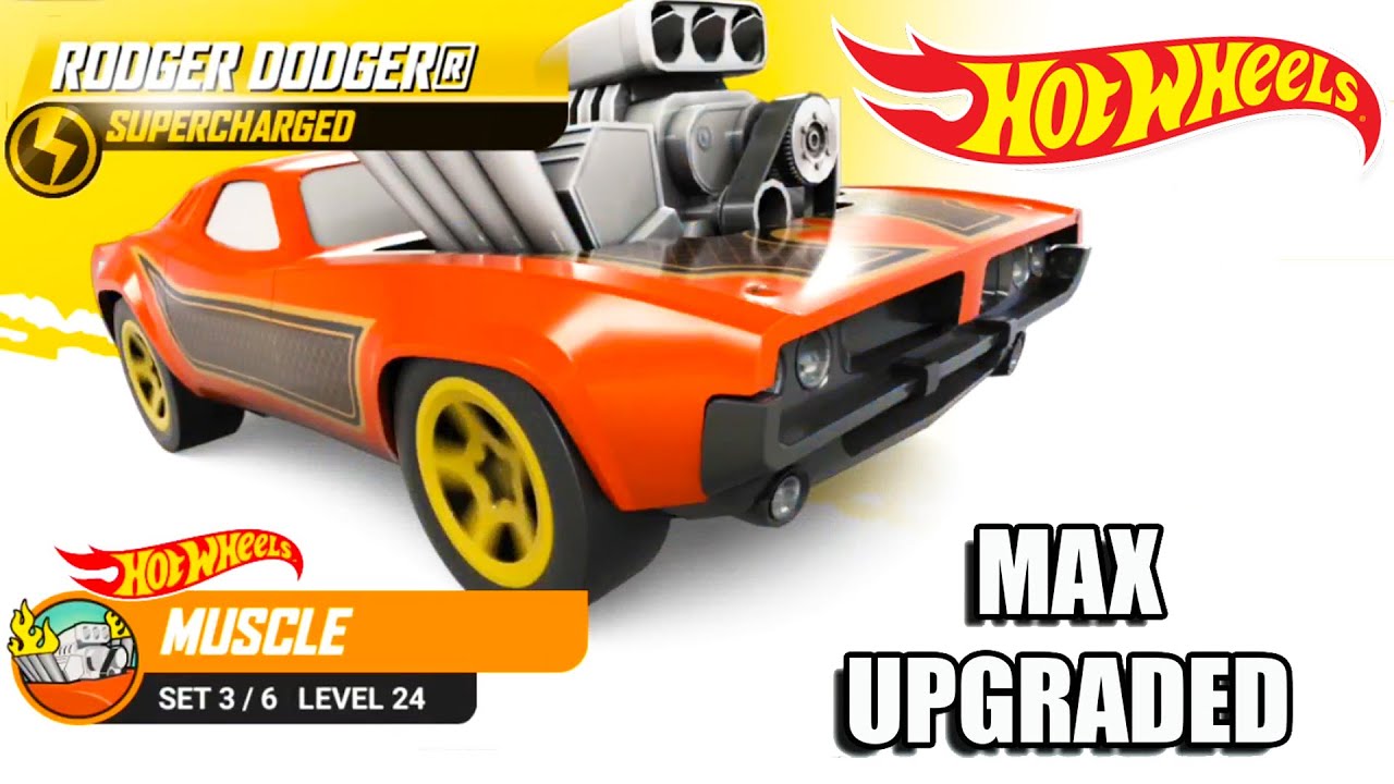 Hot Wheels: Race Off - Rodger Dodger | Android Gameplay | Droidnation
