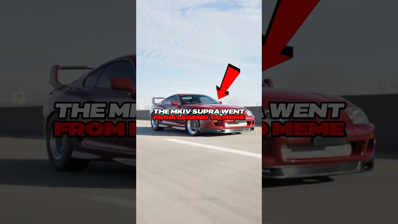 Why the SUPRA Went From Legend to Meme 😳
