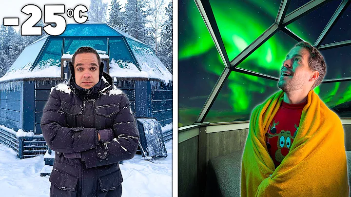 We Spent the Night in a Glass Igloo in the Arctic Circle