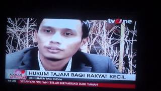 Cover Story TV One Hukum dan Keadilan