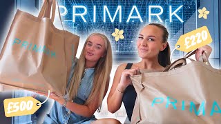 HUGE SUMMER PRIMARK HAUL 2026!
