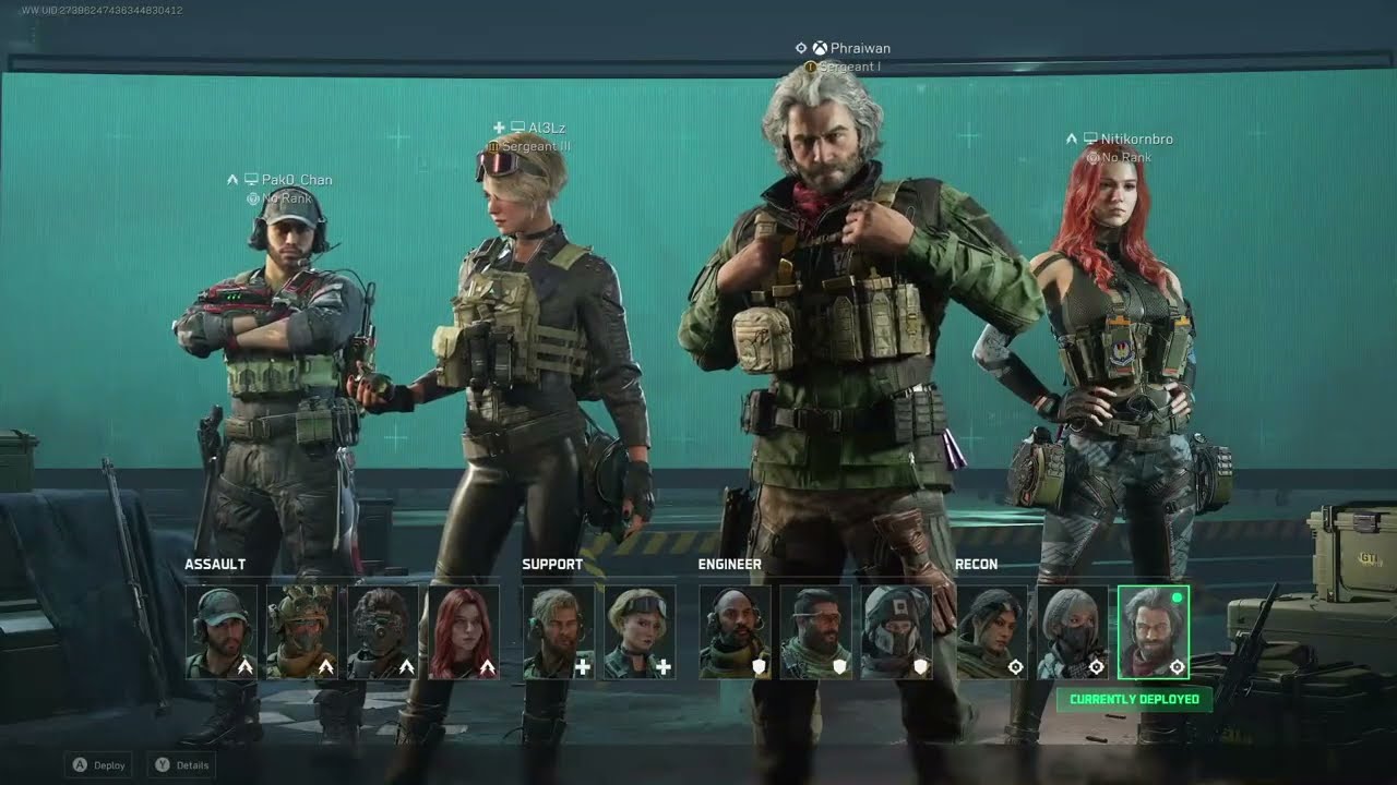 Delta Force Map Trench Lines 60 Kill EP1 Xbox Series X