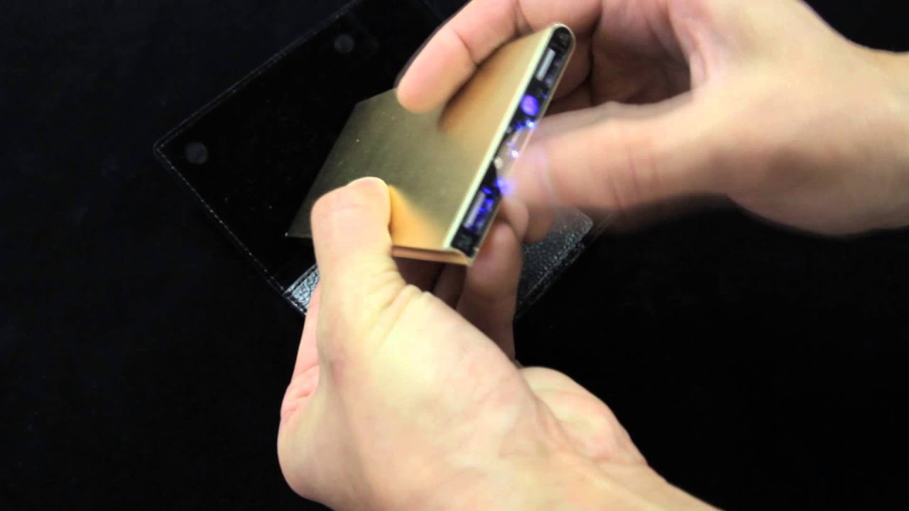 iMojo Power Bank with Leather case