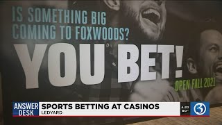 Video: Casino gears up for sports betting with new bar & restaurant