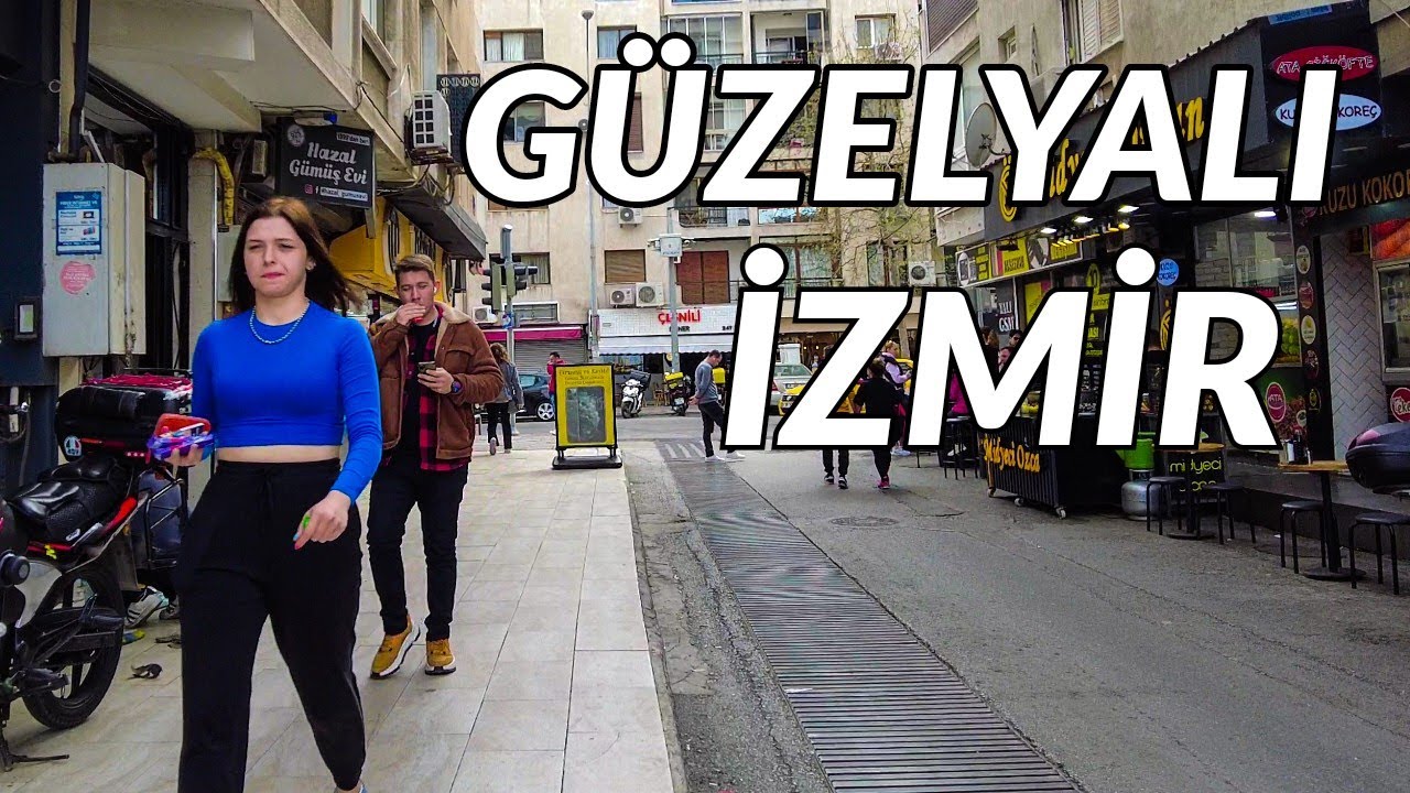 Izmir, तुर्किये | güzelyalı | पैदल यात्रा 4K