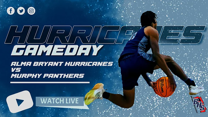 Alma Bryant Hurricanes vs Murphy Panthers (2022 Ba...