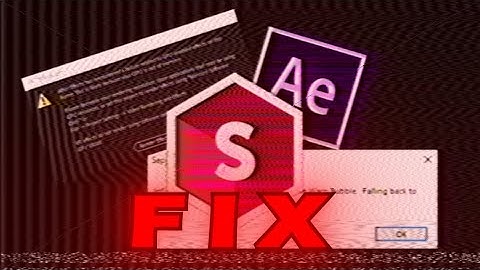 GPU Effects Error FIXED!! (gpu out of memory bug)