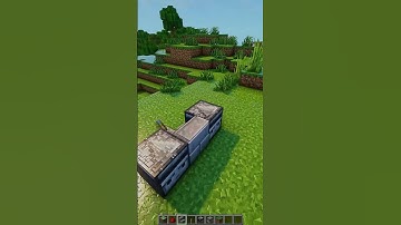 Minecraft Flame Cannon💀 #shorts