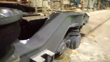 Traction motor and LTC  converter by medha servo drives.