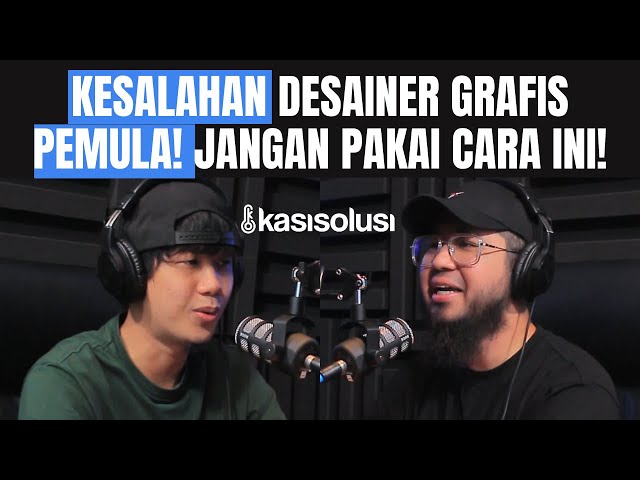 KESALAHAN DESAINER GRAFIS PEMULA! JANGAN PAKAI CARA INI! ❌ - Hensa Adriano [ PART 1] class=