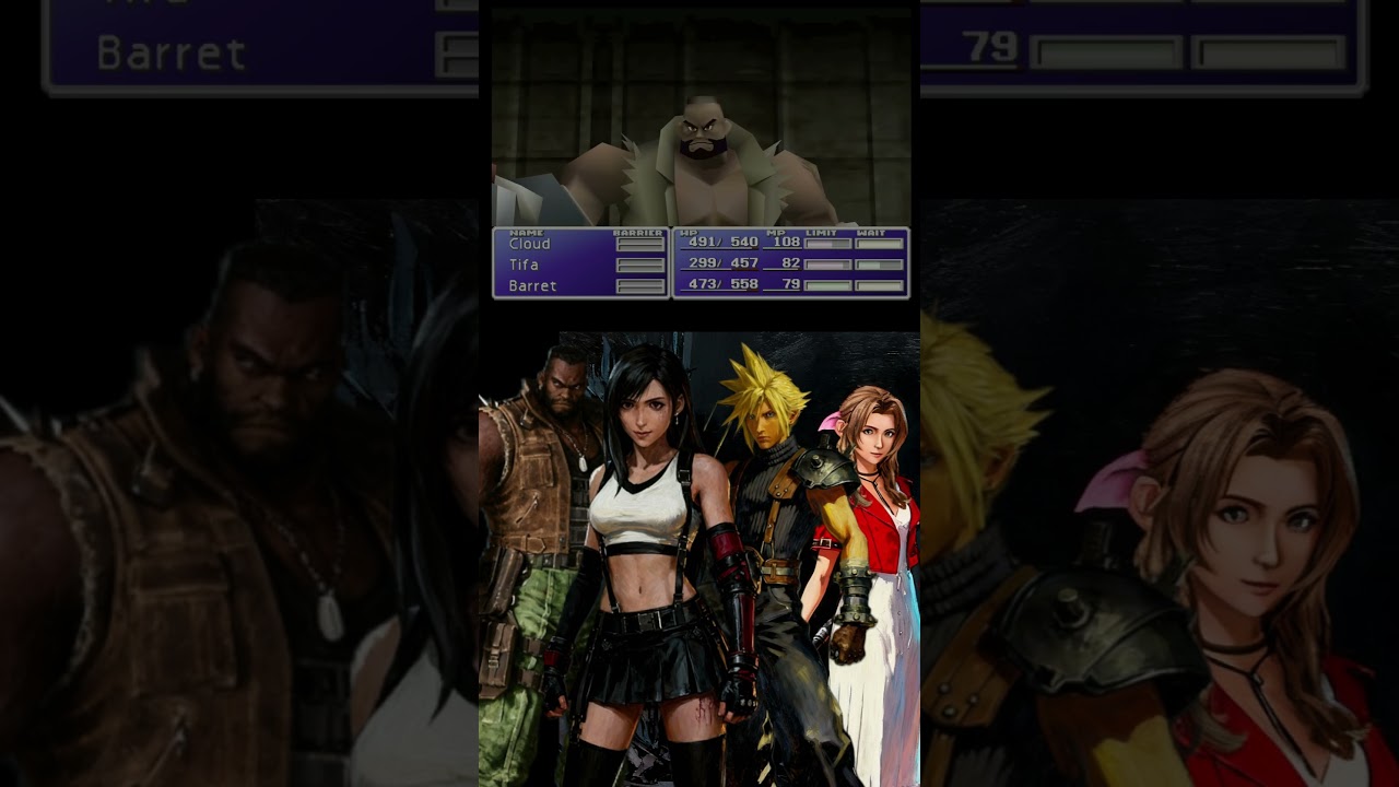 Final Fantasy VII - Random Battle 47 