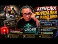 ULTIMAS NOVIDADES ANTES DO LANÇAMENTO OFICIAL DE CHAOS W NOVO MMO RPG NA WEB3 ON CROSS