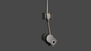 RMS Titanic engine piston animation test "OLD"