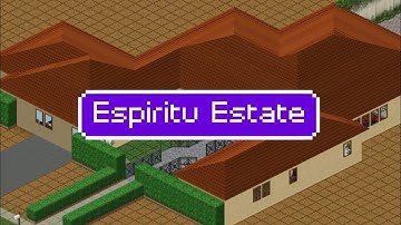 The Sims 1: The Strangetown Project (Espiritu Estate)