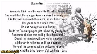 Drake, Eminem, Kanye West \& Lil Wayne - Forever (Lyrics)
