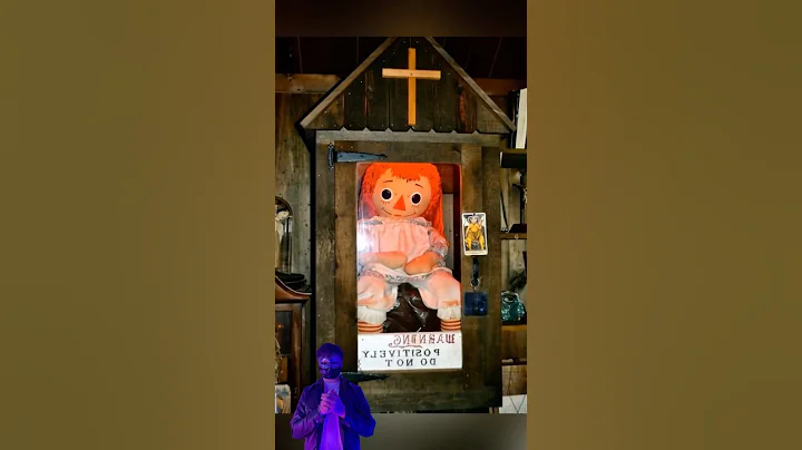 tìm thấy Annabelle? 🤯😱 #matnahuyenbi #Chuyenma #kinhdi #shorts