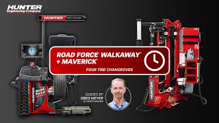 Road Force® WalkAway™ + Maverick®: Standard Operating Procedure and Commentary