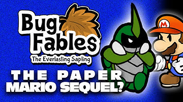 Bug Fables - Picking Up Where Paper Mario Left Off